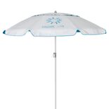 Ομπρέλα Παραλίας Αλουμινίου 2,4m PE 180gsm UPF 50+ Γαλάζιο 12001