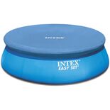 Κάλυμμα Στρόγγυλης Φουσκωτής Πισίνας Easy Set 366cm Intex 28022