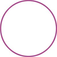 Χούλα Χούπ 60cm - 230gr Φούξια Κωδ. 98801