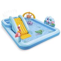 Φουσκωτή Παιδική Πισίνα Jungle Adventure Play Center Intex Κωδ. 57161