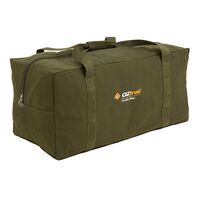 Τσάντα Ταξιδιού Oztrail Canvas Duffle Bag Large 80x35x35cm 98Lt