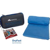 Πετσέτα Microfiber Dryfast XL 75x100 Alpinpro