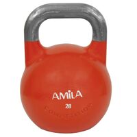 Kettlebell Amila Aγωνιστικό 28kg Πορτοκαλί