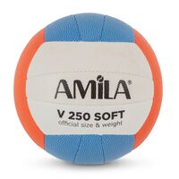 Μπάλα Volley AMILA GV-250 Cyan-Orange Νο. 5