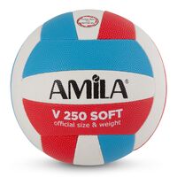 Μπάλα Volley AMILA GV-250 Red-Blue-White Νο. 5