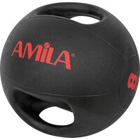 Amila Dual Handle Medicine Ball 8Kg