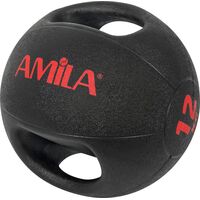 Amila Dual Handle Medicine Ball 12Kg