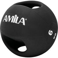 Amila Dual Handle Medicine Ball 6Kg