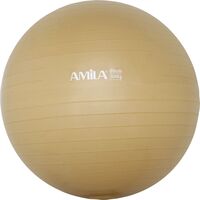 Μπάλα Γυμναστικής  Gymball  65cm AMILA Χρυσή Κωδ. 95847