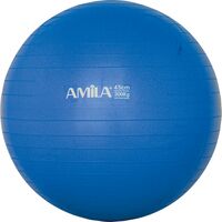 Μπάλα Γυμναστικής AMILA GYMBALL 45cm Μπλε Bulk