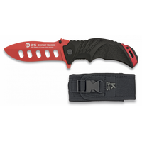 ΜΑΧΑΙΡΙ K25, Training Pro Knife, Rubber, Red, 19963