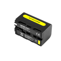 ΜΠΑΤΑΡΙΑ NITECORE NP-F750, 7.4V, 5200mAh, 38,5Wh