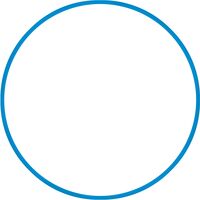 Χούλα-Χουπ 76cm - Φ18mm - 185gr, Μπλε