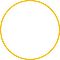 Χούλα-Χουπ 70cm - Φ19mm - 280gr, Κίτρινο