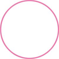 Χούλα-Χουπ 80cm - Φ19mm - 330gr, Ροζ