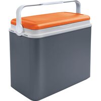 Ισοθερμικό ψυγείο Πορτοκαλί/Γκρι 24lt