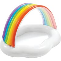 Rainbow Cloud Baby Pool