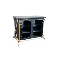 ΡΑΦΙΕΡΑ ΠΤΥΣΣΟΜΕΝΗ OZTRAIL DELUXE FOLDING 3 SHELF DOUBLE CUPBOARD