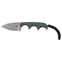 Σουγιάς CRKT Minimalist® Spear Point Green Black