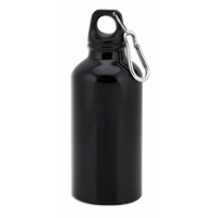 ΥΔΡΟΔΟΧΕΙΟ Aluminium, Black, 400ml, Mod.3384