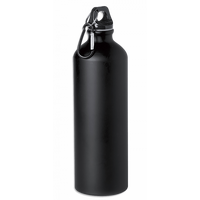 ΥΔΡΟΔΟΧΕΙΟ Aluminium, Black, 800ml, Mod.5491