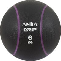 Μπάλα Medicine Ball AMILA Grip 6Kg