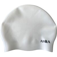 Σκουφάκι Κολύμβησης AMILA Long Hair HQ Λευκό