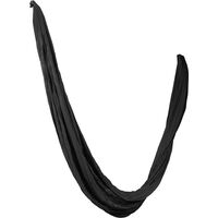 Κούνια Yoga ελαστική (Elastic Yoga Swing Hammock) Μαύρη 5m
