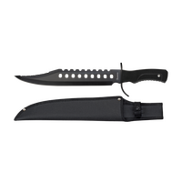 ΜΑΧΑΙΡΙ ALBAINOX Black tactical knife, 32649