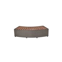 MSpa Wicker Step - for round Spa