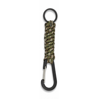 ΜΠΡΕΛΟΚ Albainox Snap hook with paracord and ring. CAMO, 33947-CP