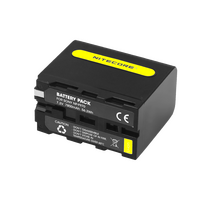 ΜΠΑΤΑΡΙΑ NITECORE NP-F970, 7.2V, 7800mAh, 56,2Wh