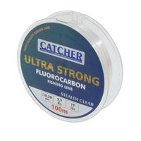 Πετονιά Fluorocarbon Catcher Κωδ. 71278 100m/0.40mm/11.5kg