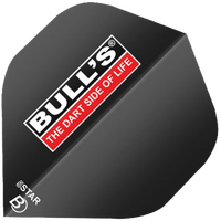 ΦΤΕΡΑ BULL'S DART, 5-Star Flights, A-Std, Bull's Black