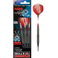 ΒΕΛΑΚΙΑ DART BULL'S, SOFT Darts, Aero, 18gr