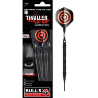 ΒΕΛΑΚΙΑ DART BULL'S, SOFT Darts, Thriller, 18gr