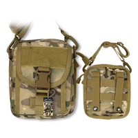 Τσαντάκι ώμου Barbaric Tactical, Molle, Camo, 34895-CP