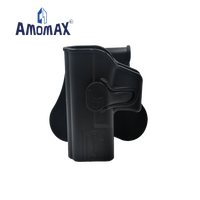 ΘΗΚΗ ΠΙΣΤΟΛΙΟΥ AMOMAX, G19,23,32 / ICS BLE-XAE / ISSC M22, BLACK , Αριστερόχειρα