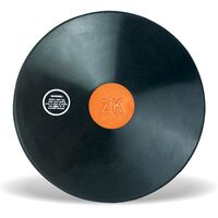 Δίσκος από Μαύρο Λάστιχο 2kg