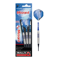 ΒΕΛΑΚΙΑ DART BULL'S, SOFT Darts, Blizzard, 18g