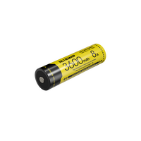 ΜΠΑΤΑΡΙΑ NITECORE 18650 / 3600mAh (τιμή τεμαχίου), NL1836HP