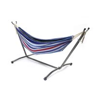 Αιώρα Oztrail Anywhere Hammock 250 x 110 x 105 cm διπλή με μεταλλική βάση Κωδ. OZT-074