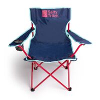 Καρέκλα Παραλίας Lummi 50x50x80εκ Salty Tribe Μπλε