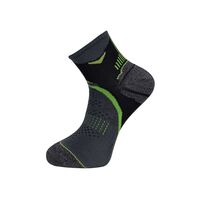 COM.RUNNING SOCKS RUN 2 ΛΕΥΚΟ-ΓΑΛΑΖΙΟ S 35-38