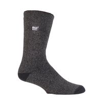H.H.SOCKS MENS LITE BLACK 9592