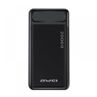 Powerbank - 20.000mah - P6K - AWEI - 888537