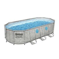 56716  POWER STEEL 549X274X122CM  Oval Pool Set