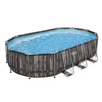 5611R POWER STEEL OVAL POOL 610X366X122CM