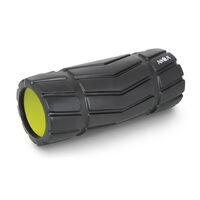 AMILA Foam Roller Arrow Φ14x33cm Μαύρο/Λάιμ 96828