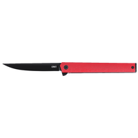 Σουγιάς CRKT CEO FLIPPER RED-BLACK